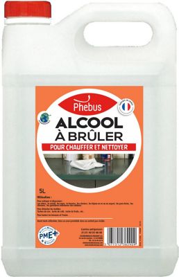 Désinfectant bactéricide fongicide Crésyl Spado 5L  Castorama