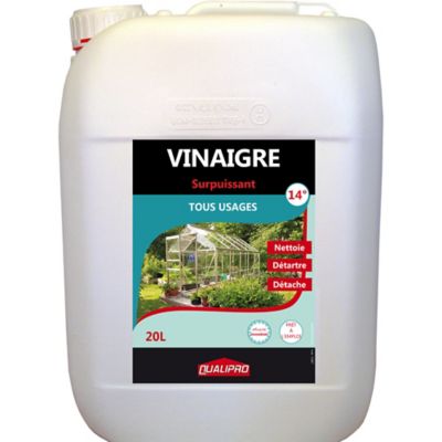 Vinaigre surpuissant Qualipro 14° 20L
