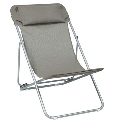 Chaise longue Transatube XL Plus