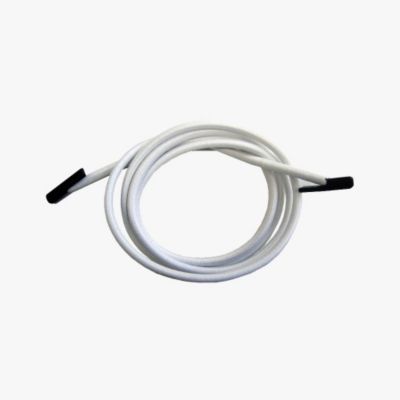 Lacets élastiqués avec embouts Lafuma blancs