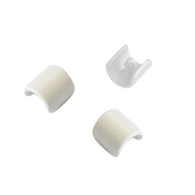 Patins de rechange 20 mm gris métal pour Transatube.