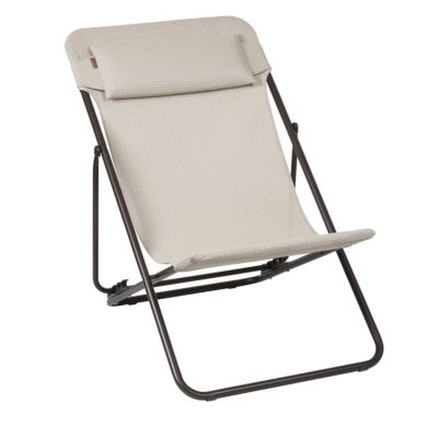 Maxi Transat Plus Cannage Batyline ficelle