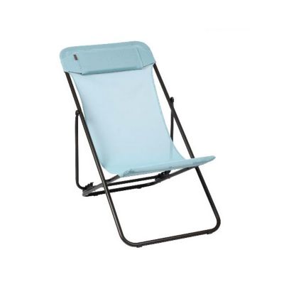 Chaise pliante Transaluxe bleu arctic