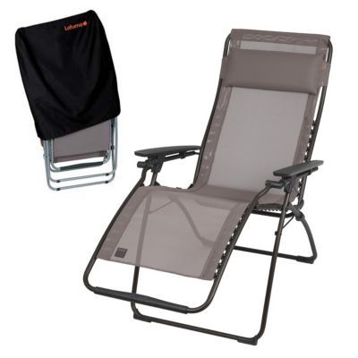 Fauteuil relax Futura clippé écume