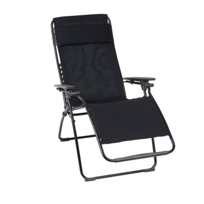Fauteuil de relaxation Futura Airshell noir