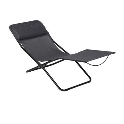 Transalounge XL Plus Batyline Obsidian