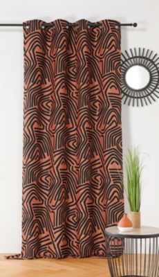 Rideau Nairobi terraco Linder l.145 x H.260 cm