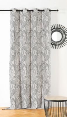 Rideau Kerala blanc Linder l.145 x H.260 cm