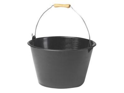 Seau avec poignée bois Eda 15 5L