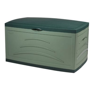 Coffre de jardin Maxi Serena anthracite 500L