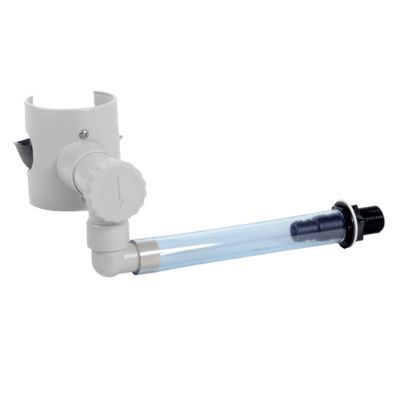 Kit collecteur Eda Capt'eau rond gris