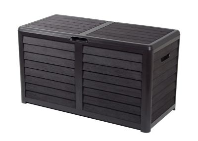 Coffre de jardin 420L Baya taupe