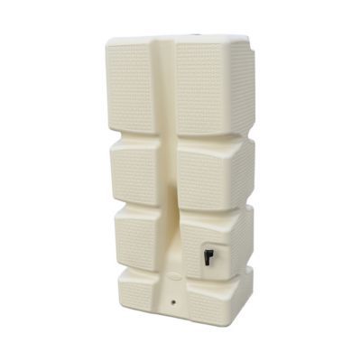 Récupérateur d'eau Eda Eco 310L tréssé beige