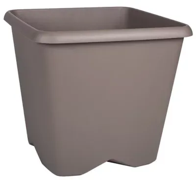 Pot Chorus taupe 34 cm