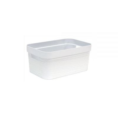 Petit Bac de rangement élégant 6 litres EDA