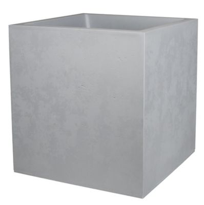 Pot carré Basalt 39.5 x 39.5 x 43.5 cm