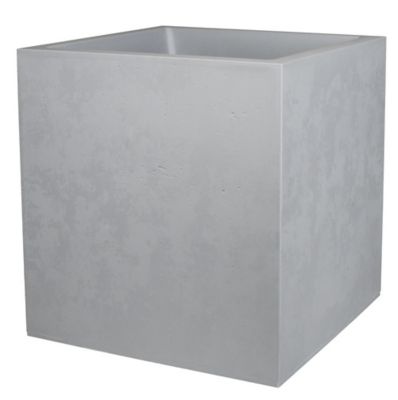 Pot carré Basalt 49.5 x 49.5 x 49.5 cm