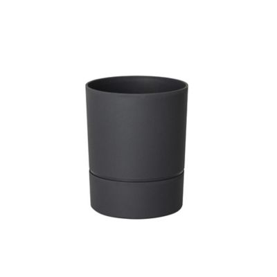 Pot rond Aquaduo anthracite ø12,5 cm