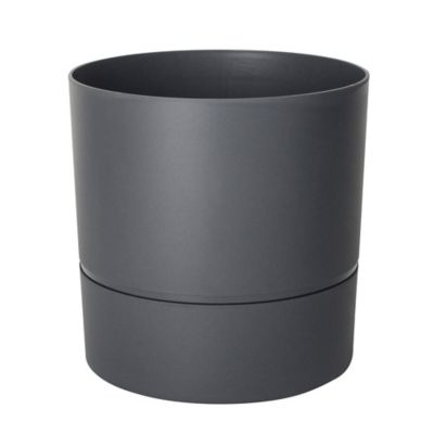 Pot rond Aquaduo anthracite ø30 cm