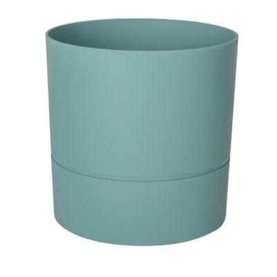 Pot rond Aquaduo vert eucalyptus ø30 cm