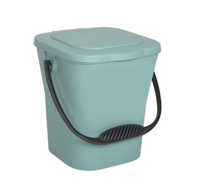 EDA Seau compost 6 eucalyptus avec couvercle - vue 2