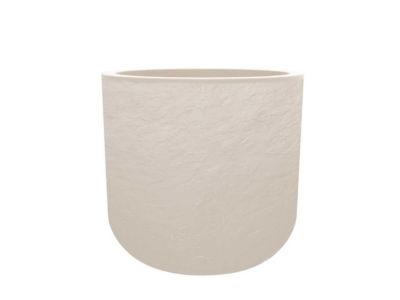 Pot de fleurs Rond 50 cm EDA Volcania Up 67 IntérieurExtérieur Décor Pierre Ø 485 x H 462 cm Calcaire - vue 1