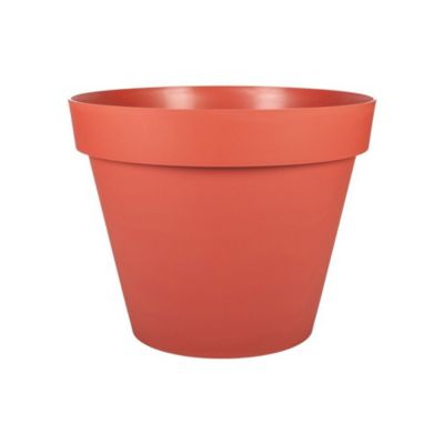 13613 R.RU SX6 Pot de fleurs rond Toscane Ø 30 cm 10 terracotta - vue 2