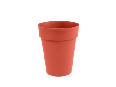Pot de fleur rond Toscane diamètre 44 x H.53 cm battue Eda