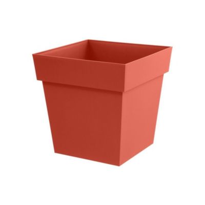 Toscane Cache pot carré 32 cm 22 013643 O.TB SX6 Battue - vue 3