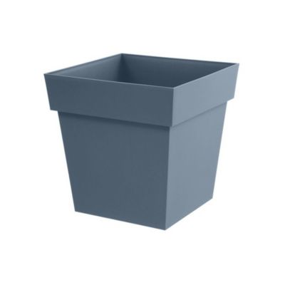 Toscane 013643 B.JE SX6 Pot carré 32 cm 22 Jean - vue 2