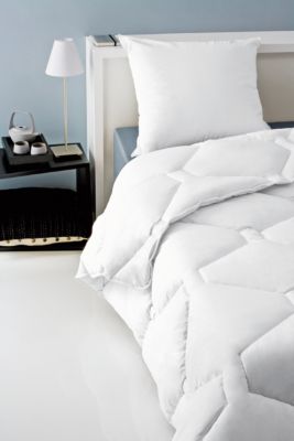Oreiller 45 x 70 cm polyester ferme blanc 650g