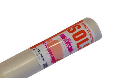 Rouleau Bâche de protection sols 3 x 15 m - Brico Dépôt