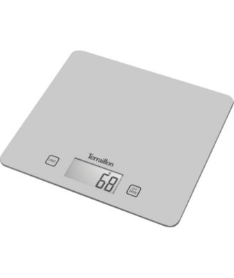 Terraillon Balance De Cuisine Électronique - T1040 Silver - Capacité 5kg - Arret Automatique Argent - vue 3