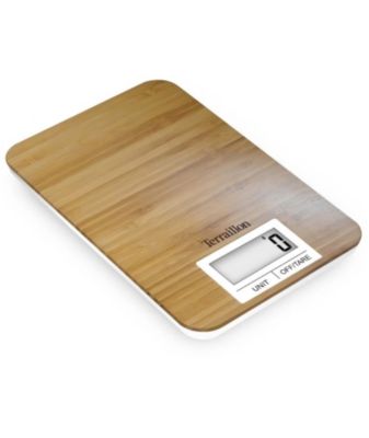 Terraillon Balance de cuisine BAMBOO Bambou - vue 5
