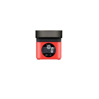 Balance de cuisine électronique 5kg-1g rouge Terraillon BA22MYTHIC70SROUGE mythic70