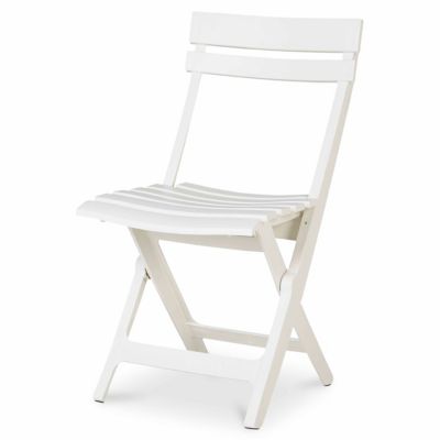 Chaise de jardin en résine Miami