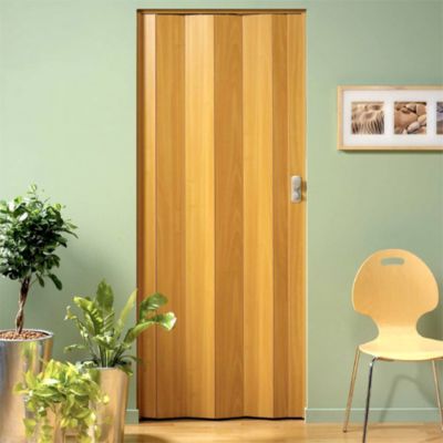 Porte extensible PVC citronnier Spacy 205 x 84 cm