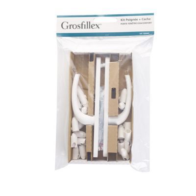 Kit poignée GROSFILLEX Exaconfort porte fenêtre 2 vantaux