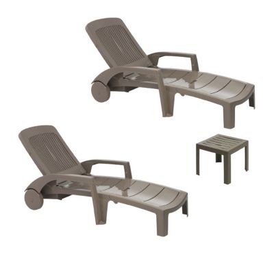 Bain de soleil castorama