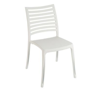 Chaise de jardin en résine Sunday