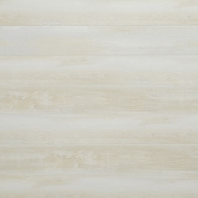 Lambris pvc Grosfillex Elementwood Datcha blanc (vendu à la botte)