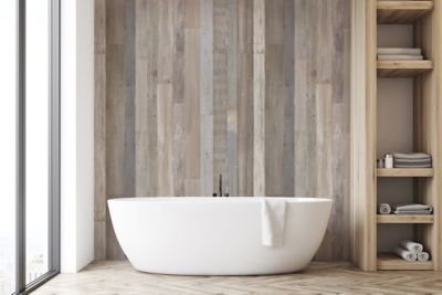 Lambris pvc element 3D patchwork clair