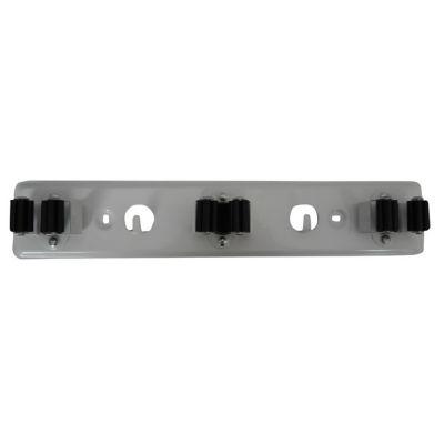 Barrette 3 coinceurs GPI médium blanc satiné