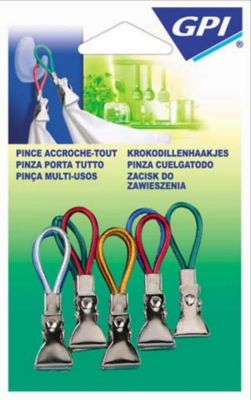 Pince accroche-tout GPI