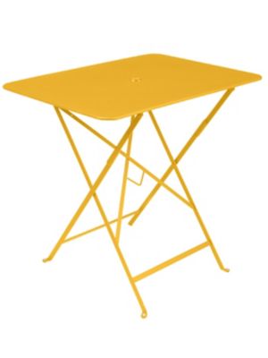 Table de jardin pliante Bistro miel 77 x 57 cm Fermob