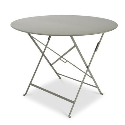 Table de jardin Bistro ø96 cm vert romarin