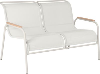 Banquette de jardin Fermob Coolside gris argile