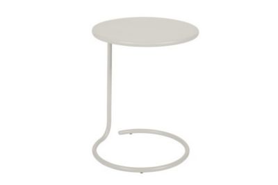 Table basse de jardin Coolside en acier coloris carbone ?.42 x H.54 cm