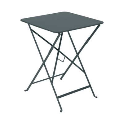 Table de jardin Bistro rose fuchsia pliante ?77 cm Fermob
