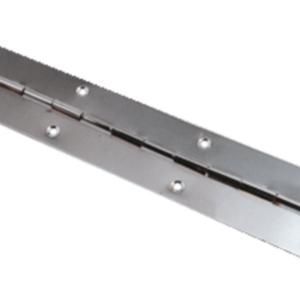 Charnière à piano nickelée Diall 480 x 32 mm